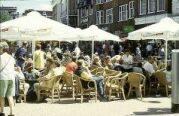 Groningen Strassencafe